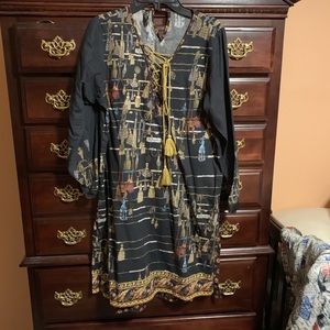 Ethnic by Outfitters top